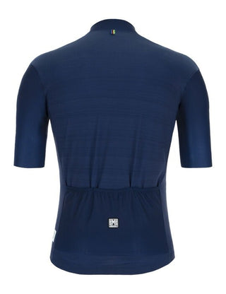 Santini UCI Official W/C Classic Men's Short Sleeve Jersey - Nauticasms