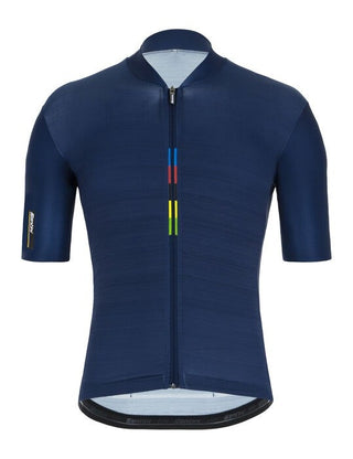 Santini UCI Official W/C Classic Men's Short Sleeve Jersey - Nauticasms