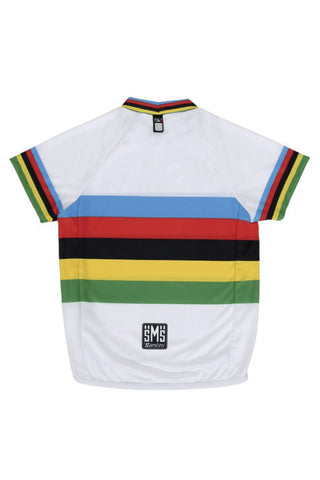 Santini UCI Official World Champion Todddler Short Sleeve Jersey