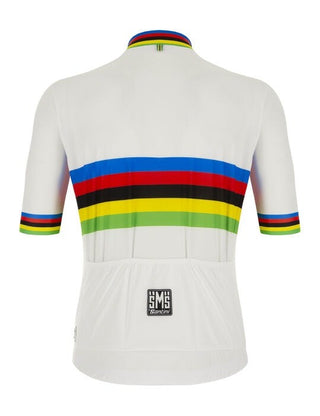 Santini UCI Official World Champion Eco Short Sleeve Jersey