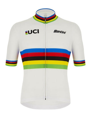 Santini UCI Official World Champion Eco Short Sleeve Jersey