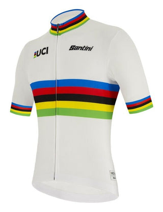 Santini UCI Official World Champion Eco Short Sleeve Jersey