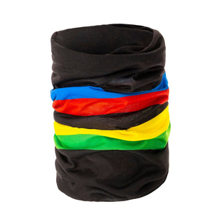 Santini SMS UCI World Champion Neck Warmer - Black