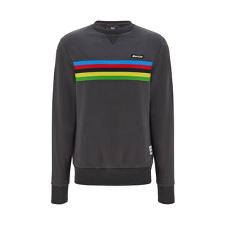 Santini SMS UCI World Champion Sweatshirt - Grey