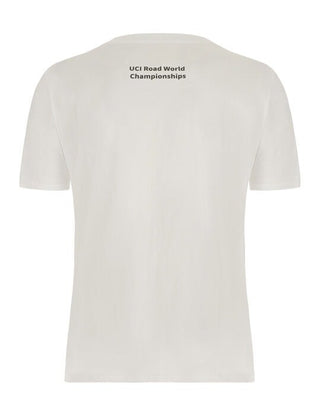 Santini UCI Official Time Trial Short Sleeve T-Shirt - White