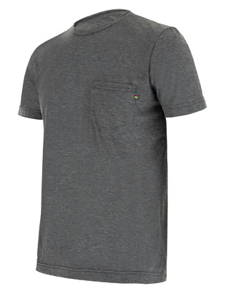 Santini UCI Techincal Short Sleeve T-Shirt - Grey