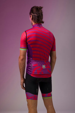 Santini UCI Wollongong W/C Wind Sleeveless Vest - Print