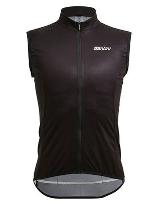 Santini Nebula 3W Men's Wind Vest  - Black