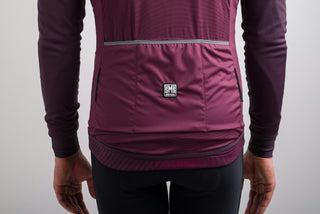 Santini Nebula 3W Men's Wind Vest  - Maroon