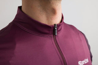 Santini Nebula 3W Men's Wind Vest  - Maroon