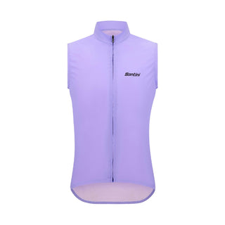 Santini RTR Wind Vest Unisex - Lilac