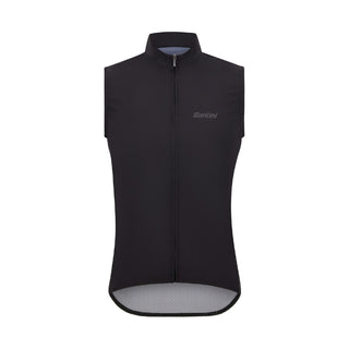 Santini Ready To Ride Wind Vest Unisex - Black