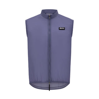 Santini SMS RTR 6S Unisex Wind Vest - Power Blue