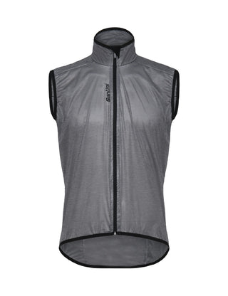 Santini FZ Scudo Men's Windproof Vest - Grey