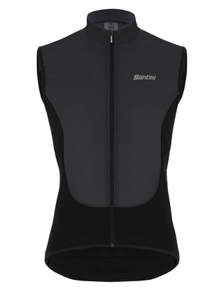 Santini Trail Gravel Wind Vest - Black