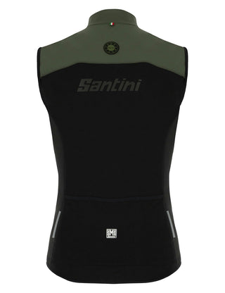 Santini Trail Gravel Wind Vest - Military