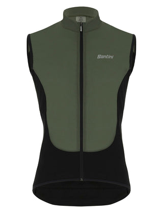 Santini Trail Gravel Wind Vest - Military