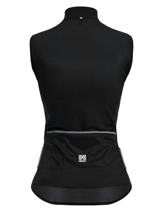 Santini Nebula 3W Women's Wind Vest - Black