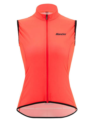 Santini Nebula 3W Women's Wind Vest - Granatina Pink