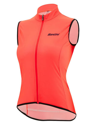 Santini Nebula 3W Women's Wind Vest - Granatina Pink