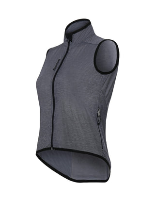Santini FZ Scudo Women's Vest - Grey
