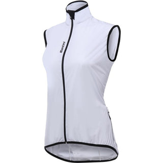 Santini FZ Scudo Women's Vest - White