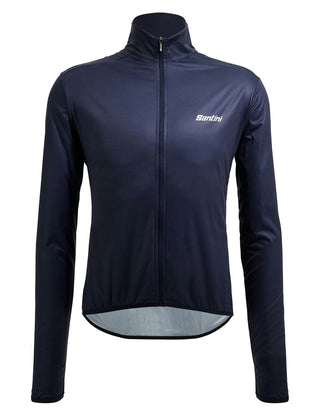 Santini Nebula 3W Men's Wind Breaker Jacket - Nautica Blue