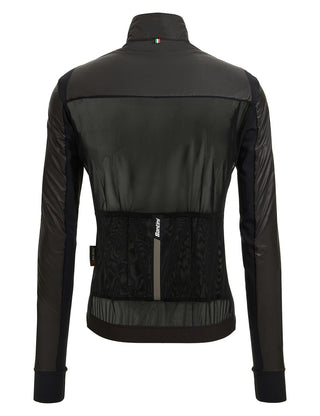 Santini Redux Lite Men's Wind Jacket - Black