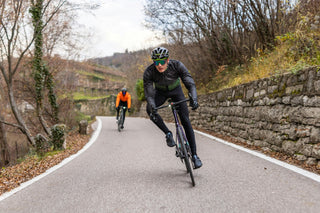Santini Redux Lite Men's Wind Jacket - Black