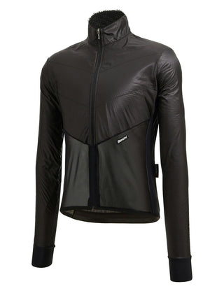 Santini Redux Lite Men's Wind Jacket - Black