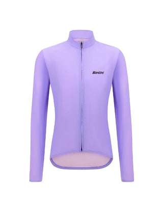 Santini RTR Unisex Windbreaker Jacket - Lilac