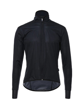 Santini FZ Scudo Men's Windbreaker Jacket- Black
