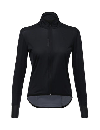 Santini FZ Scudo Women's Windbreaker Jacket - Black