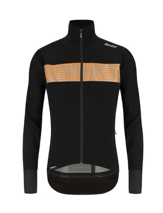 Santini Guard Mercurio Men's Rain Jacket - Black