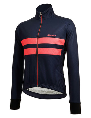 Santini Colore Halo Jacket - Nautica Blue