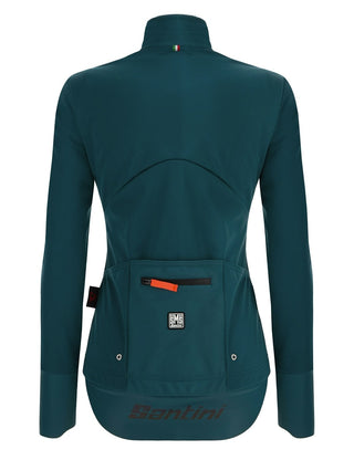 Santini Vega Xtreme Women's Jacket - Teal