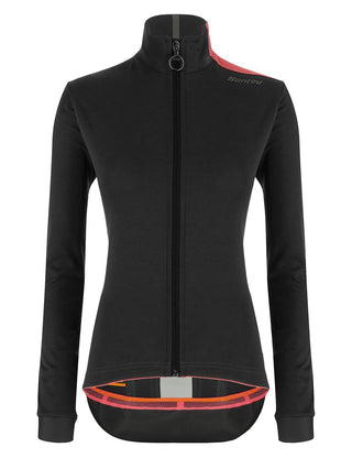 Santini Vega Multi Women's Jacket - Black Nero