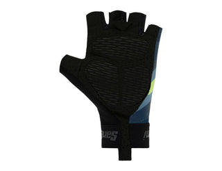 Santini Bengal Long Fit Gloves - Fluro Green