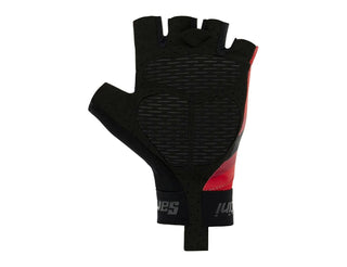 Santini Bengal Long Fit Gloves - Red
