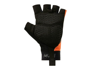 Santini Bengal Gel Long Cuff Summer Gloves - Fluro Orange