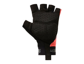 Santini Bengal Gel Long Cuff Summer Gloves - Granatina Pink