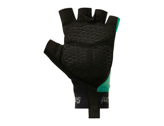Santini Bengal Gel Long Cuff Summer Gloves - Green