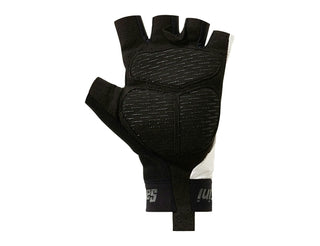 Santini Bengal Gel Long Cuff Summer Gloves - White