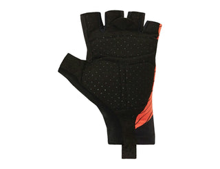 Santini Riga Long Cuff Summer Gloves - Fluro Orange