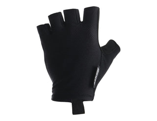 Santini Brisk Half Finger Gloves - Black