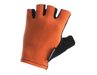 Santini Brisk Half Finger Gloves - Orange