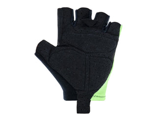 Santini Cubo Cycling Gloves - Fluro Green