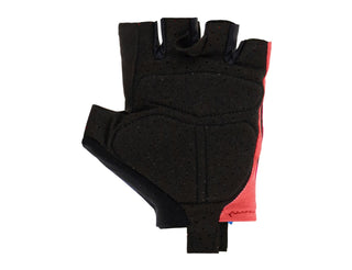 Santini Cubo Cycling Gloves - Granatina Pink