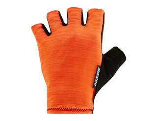 Santini Cubo Cycling Gloves - Orange