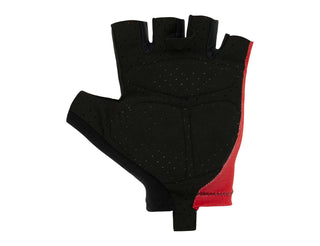 Santini Cubo Cycling Gloves - Red